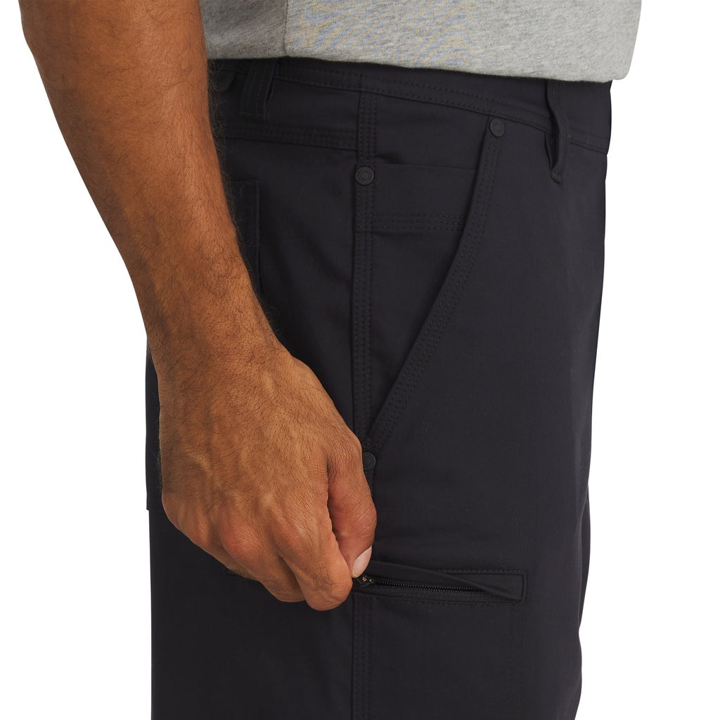 [color:black] Wrangler Men's Utility Short - Black - image 5