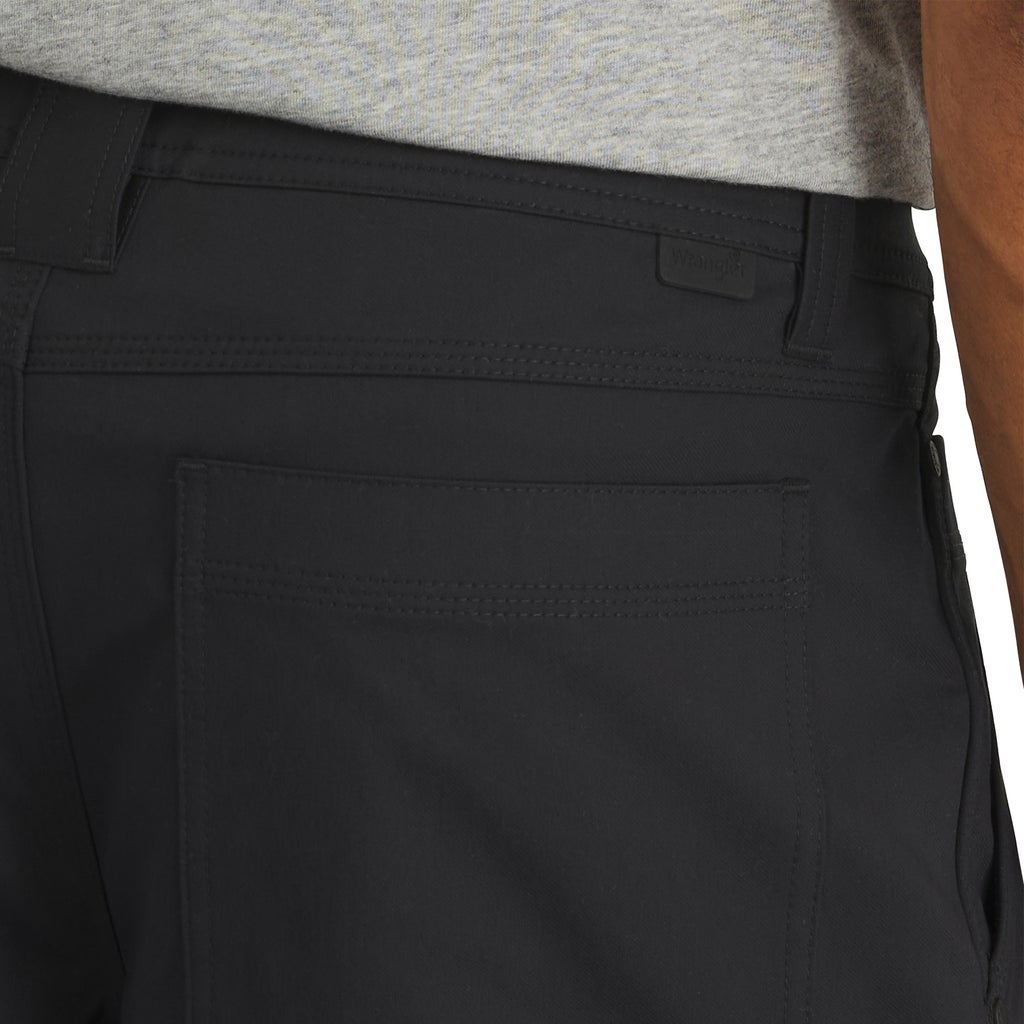 [color:black] Wrangler Men's Utility Short - Black - image 7