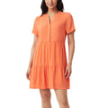 Hurley Women's Tiered Crinkle Dress