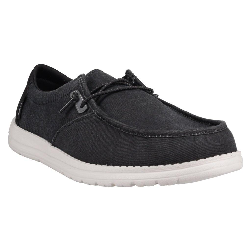 [color:black] Hurley Men's Casual Shoe - Black - image 1