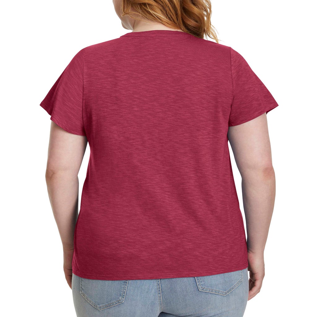 Ella Moss Women's Short Sleeve Embroidered Top - image 10