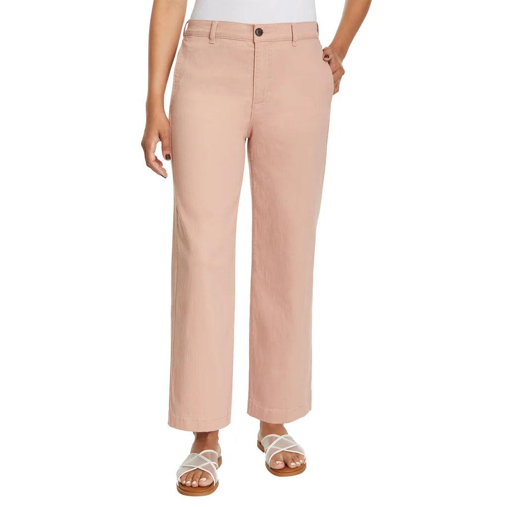 Ella Moss Women's Wide Leg Crop Pant - image 4