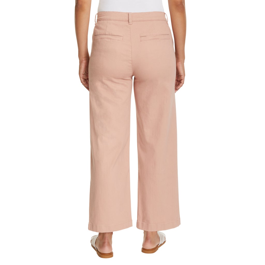 Ella Moss Women's Wide Leg Crop Pant - image 5