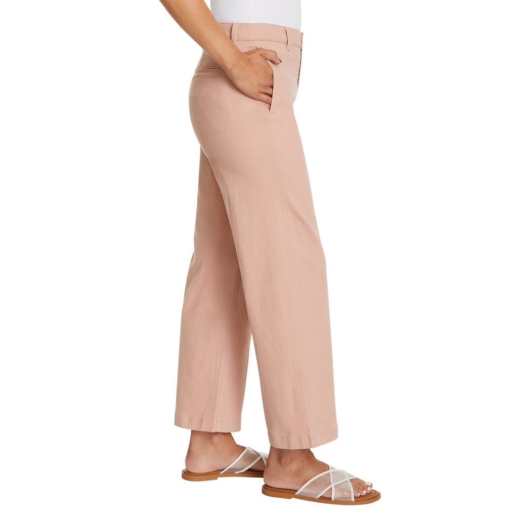 Ella Moss Women's Wide Leg Crop Pant - image 6