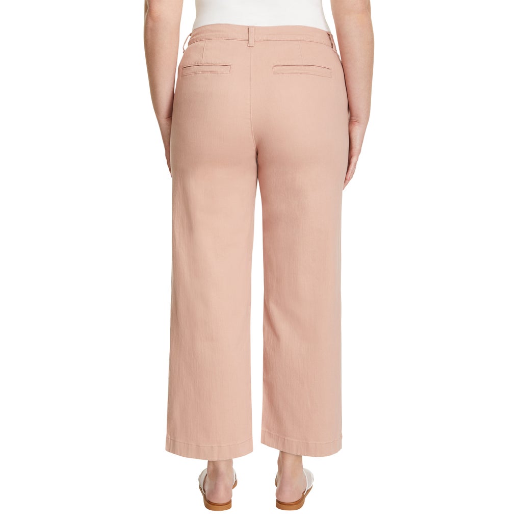 Ella Moss Women's Wide Leg Crop Pant - image 8