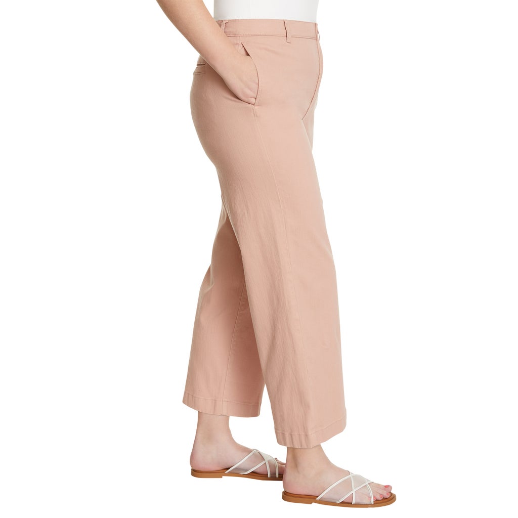 Ella Moss Women's Wide Leg Crop Pant - image 9