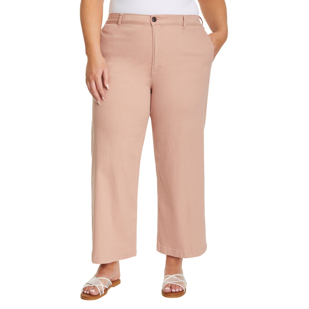 Ella Moss Women's Wide Leg Crop Pant - image 10