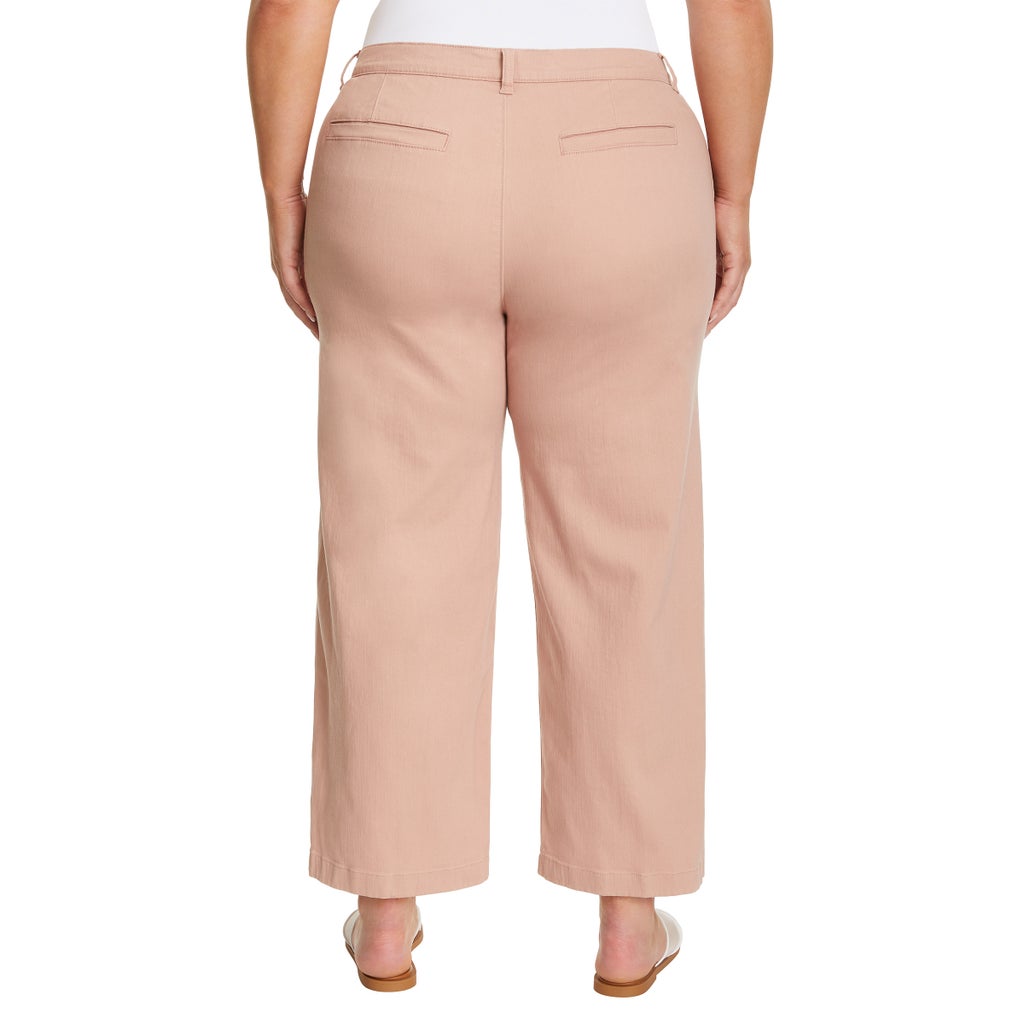Ella Moss Women's Wide Leg Crop Pant - image 11