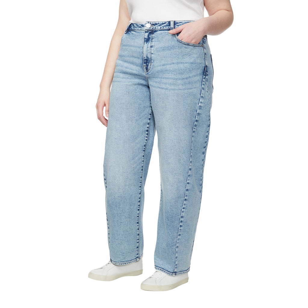 Hudson Women's Barrel Leg Jean - image 7