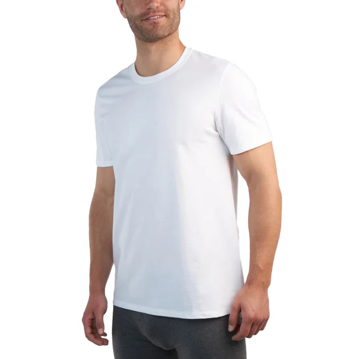 Kirkland Signature Men's Midweight Crew Tee, 6-pack