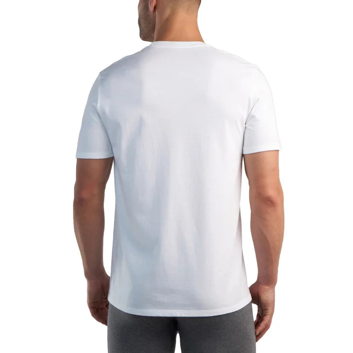 Kirkland Signature Men's Midweight Crew Tee, 6-pack