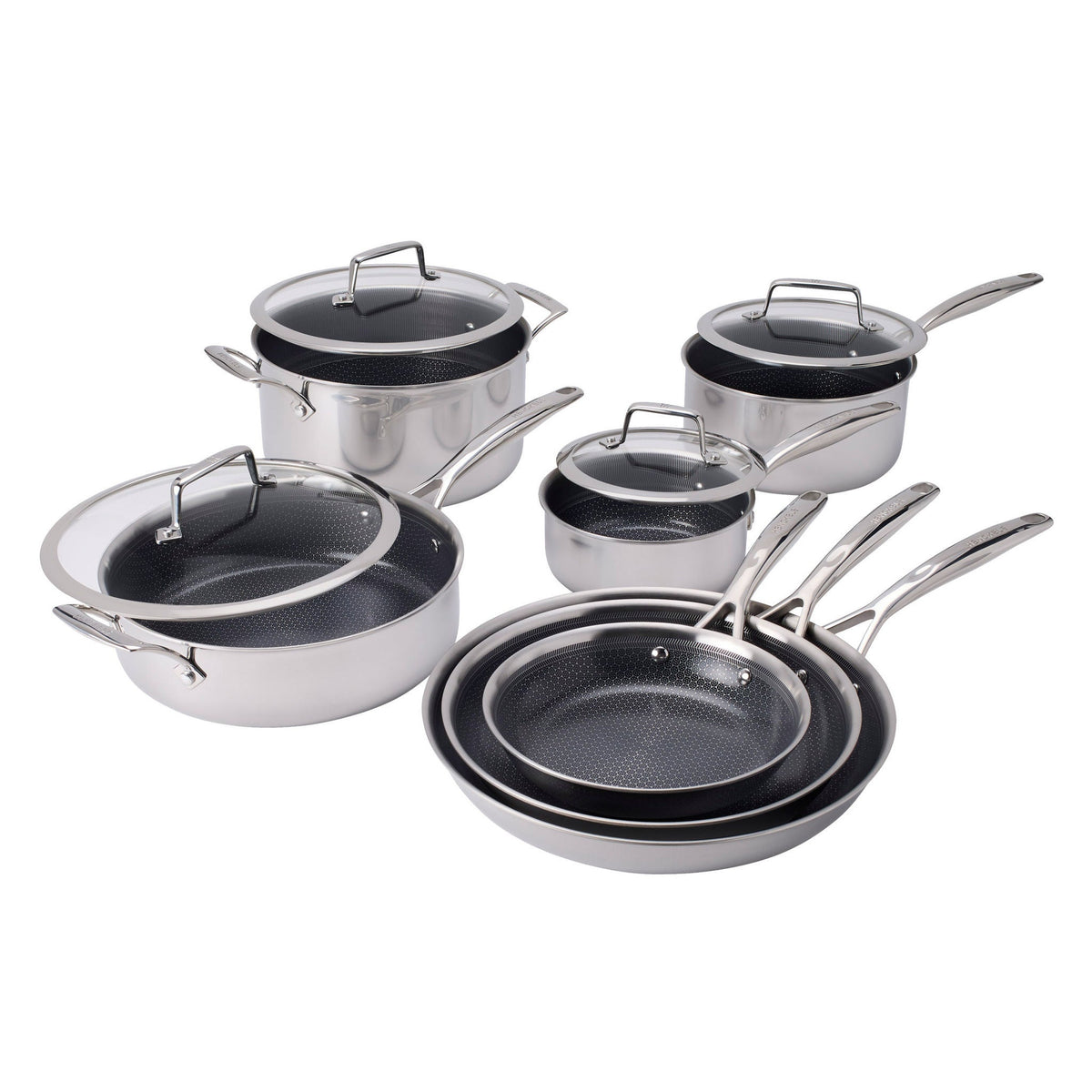 Henckels Paradigm Ceramic 11-piece Cookware Set