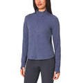Mondetta Women's Jacquard Full-Zip