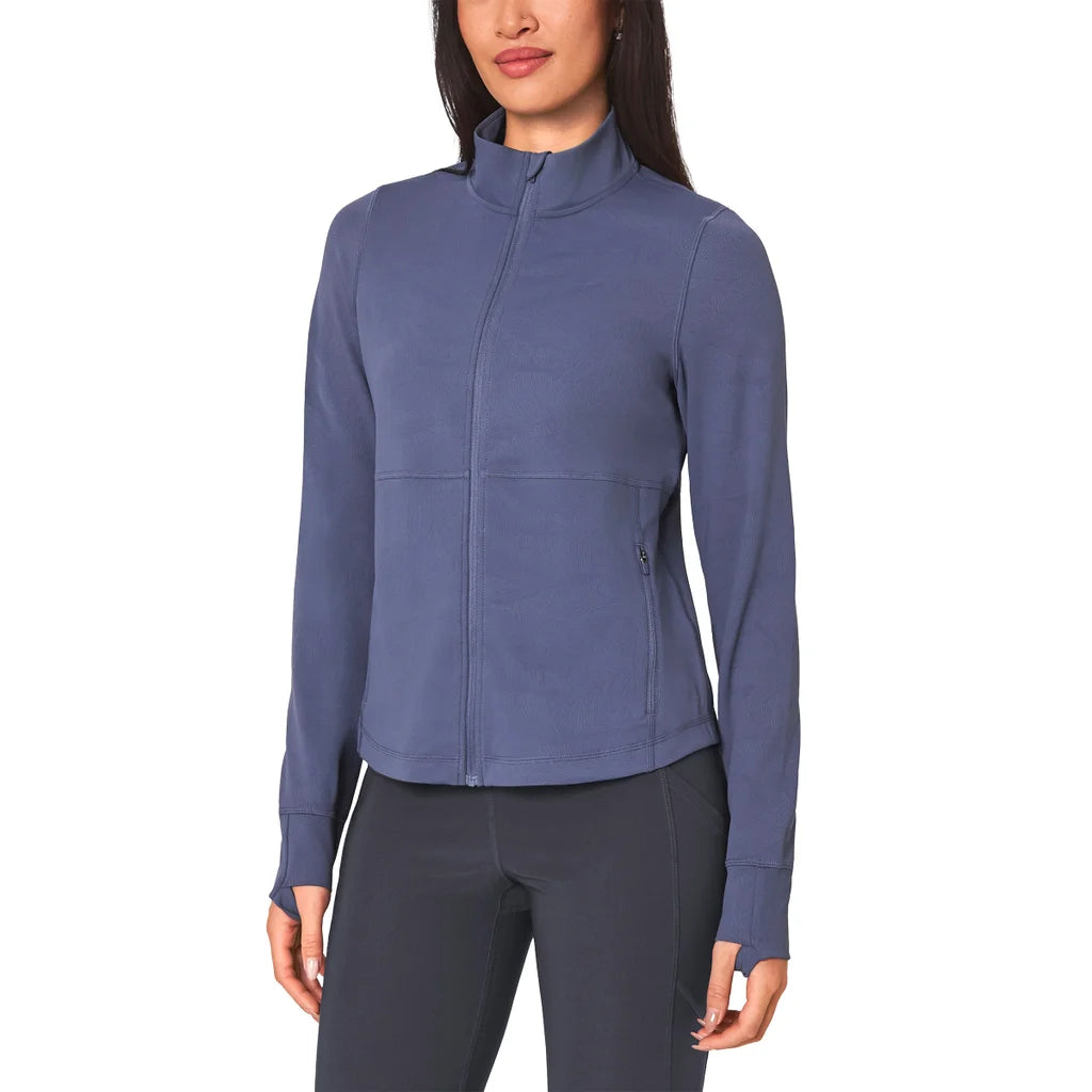 Mondetta Women's Jacquard Full-Zip - image 4