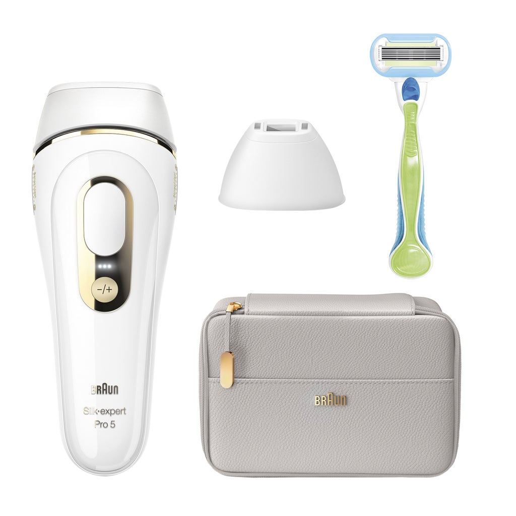 Braun IPL At Home Laser Hair Removal, Permanent Hair Reduction, Venus Razor - product image