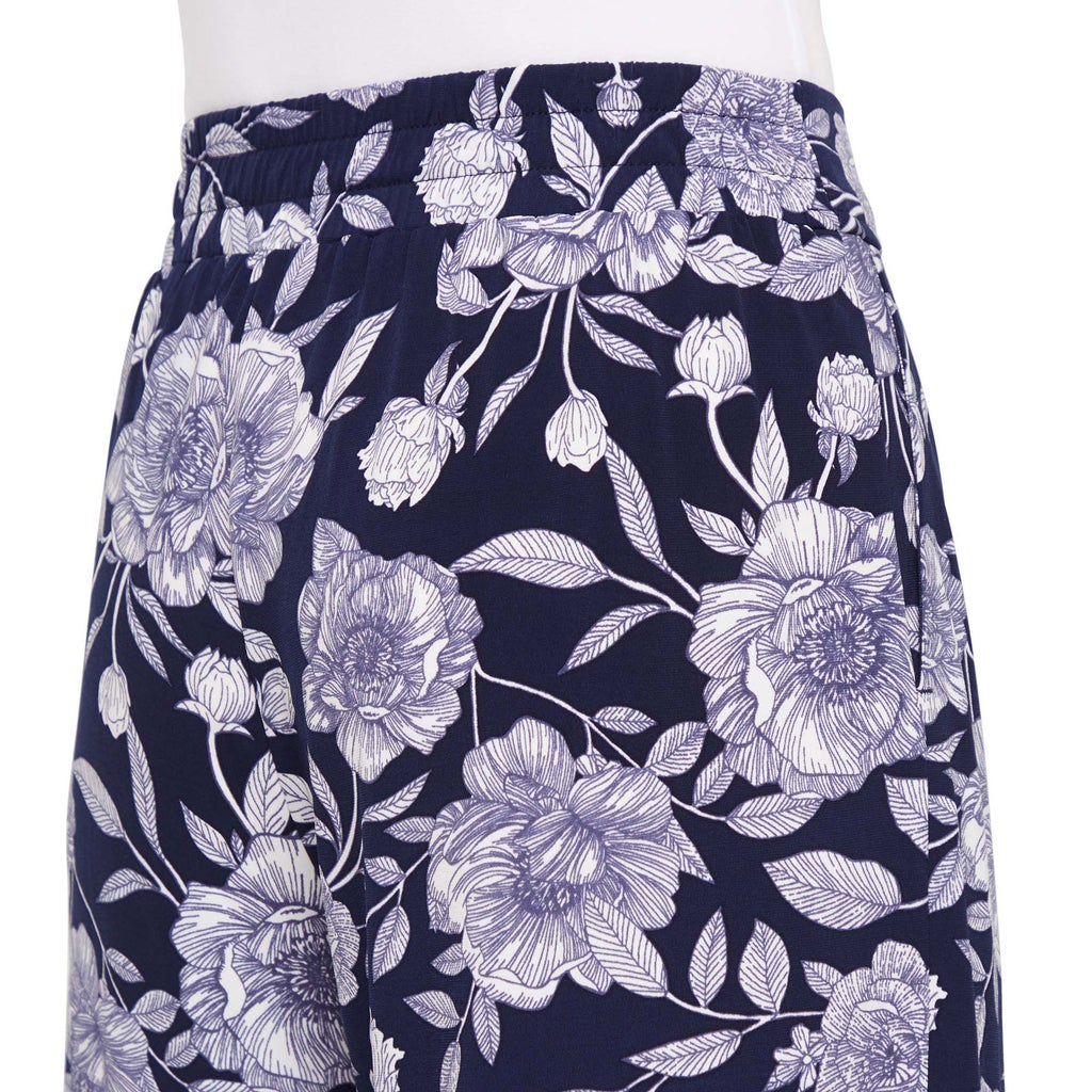[color:multi] Three Dots Women's Pull-On Pant - Multi - image 15