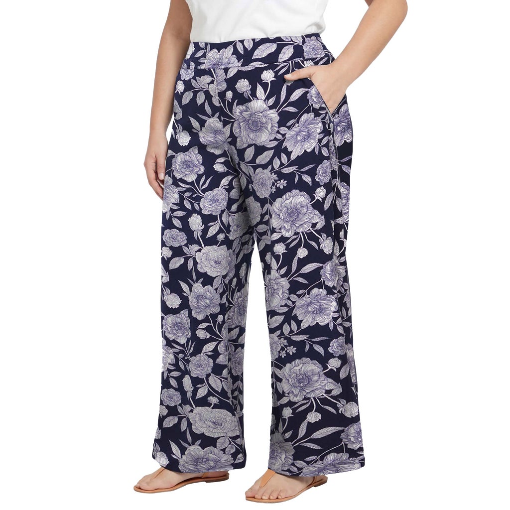 [color:multi] Three Dots Women's Pull-On Pant - Multi - image 17