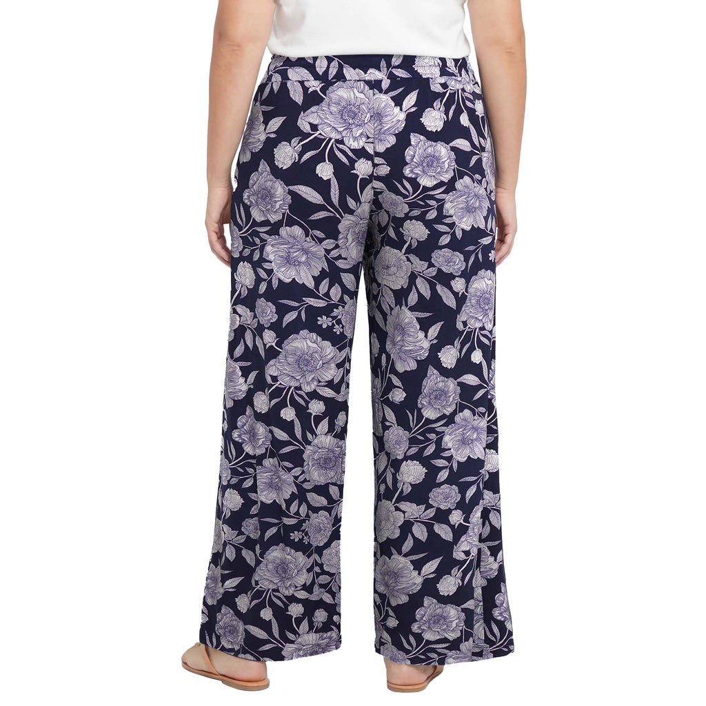 [color:multi] Three Dots Women's Pull-On Pant - Multi - image 18
