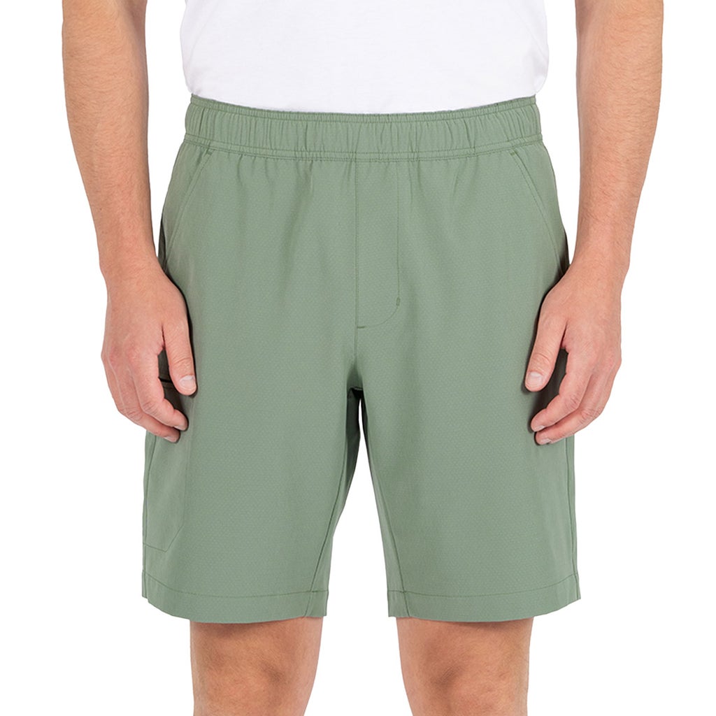 [color:green] Gerry Men's Trail Short - Green - image 1