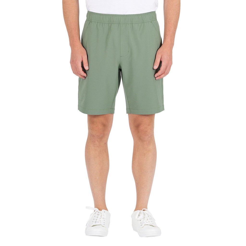[color:green] Gerry Men's Trail Short - Green - image 2