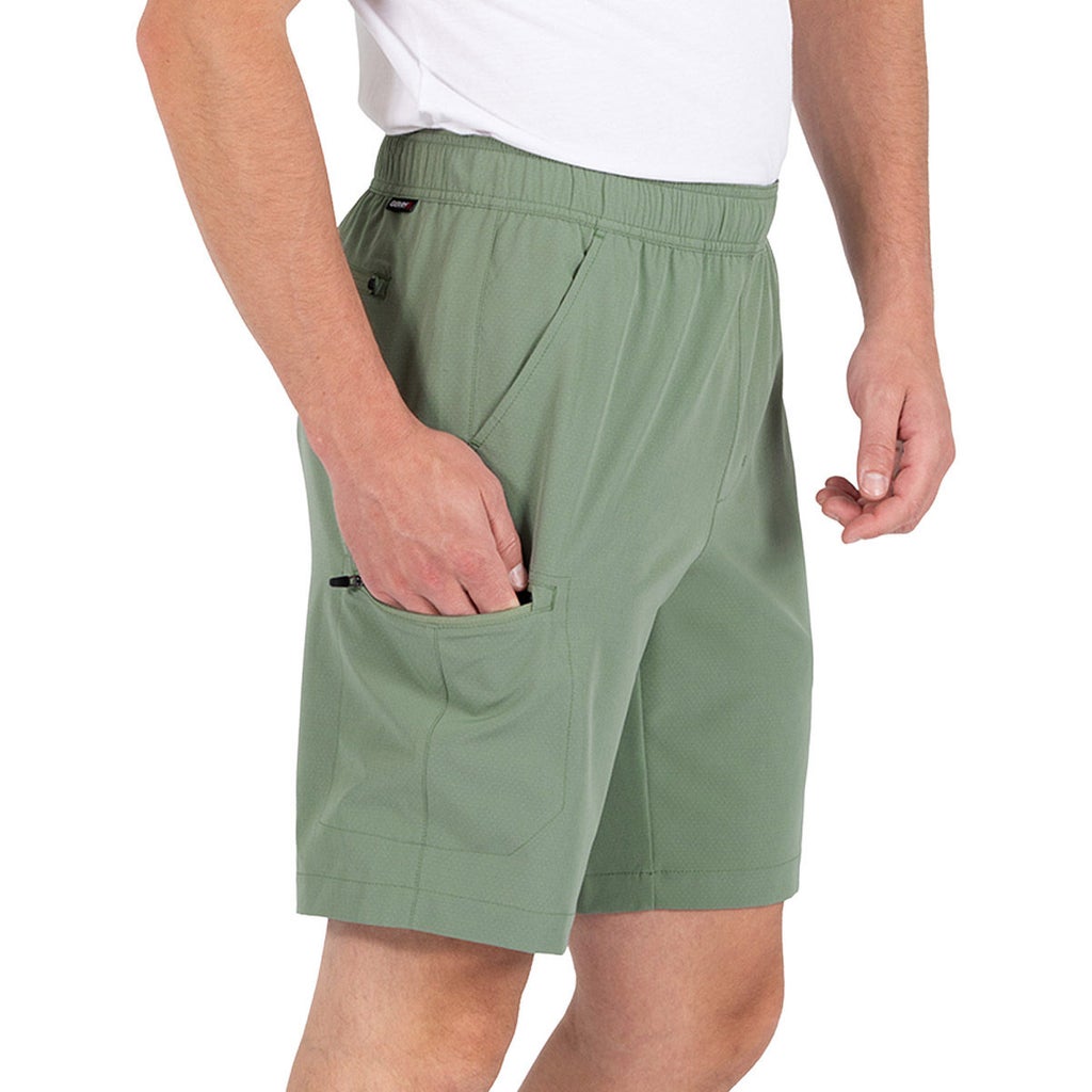[color:green] Gerry Men's Trail Short - Green - image 3