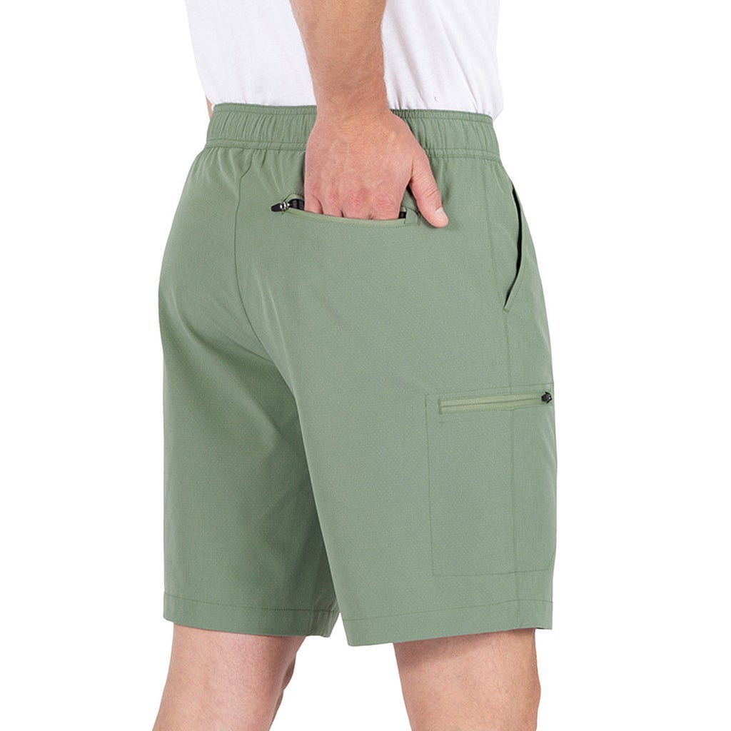 [color:green] Gerry Men's Trail Short - Green - image 4