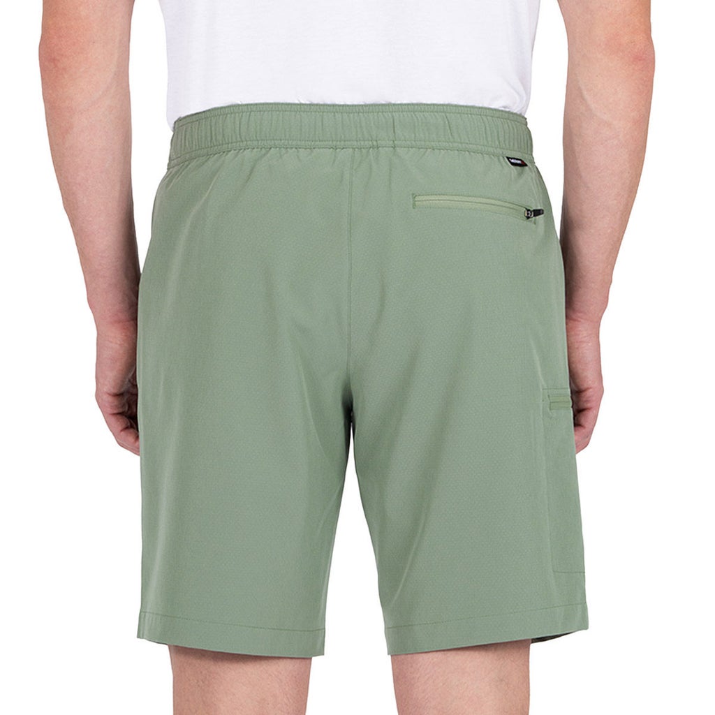 [color:green] Gerry Men's Trail Short - Green - image 5