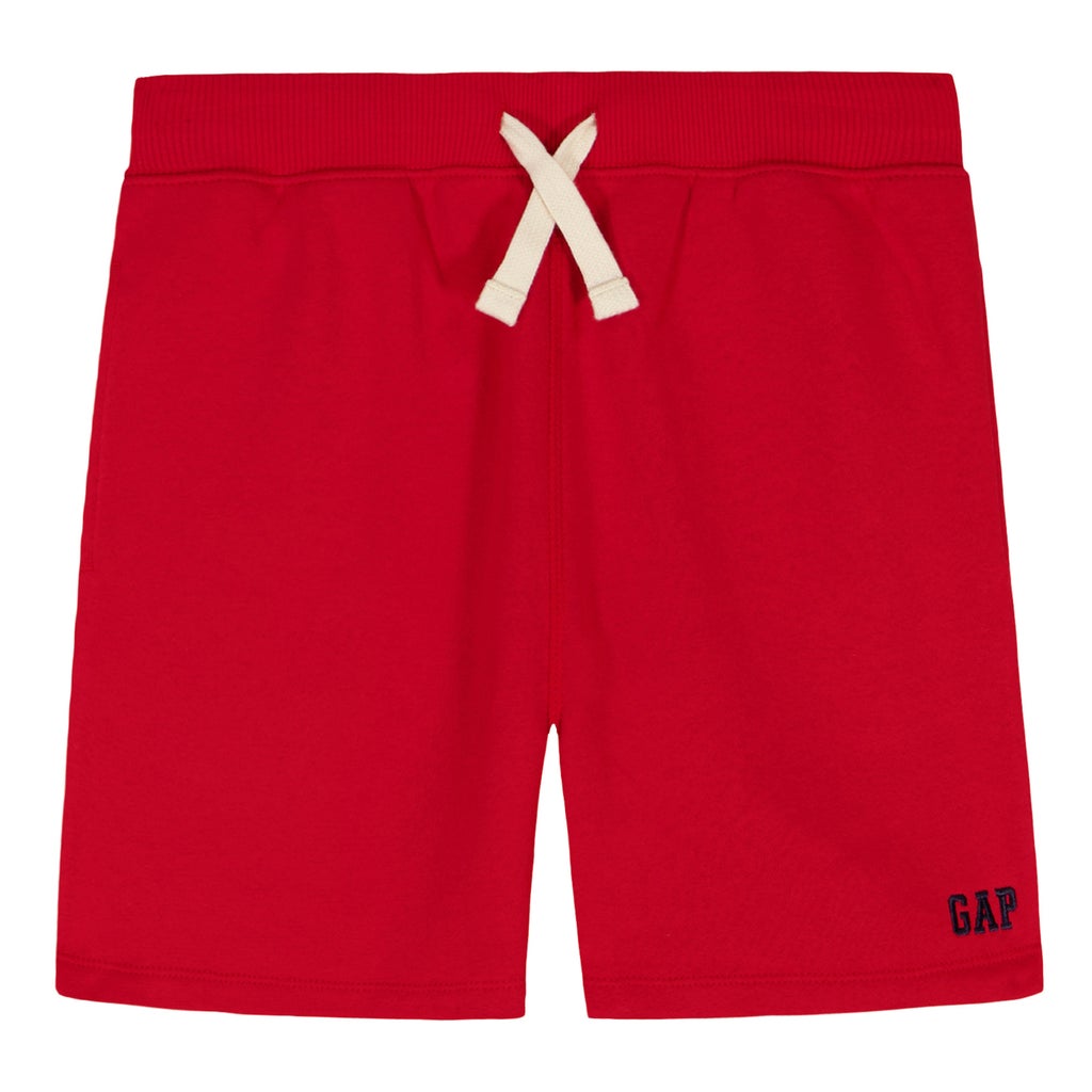 [color:red] Gap Youth 2-pack Seam Pocket Short - Red - image 3