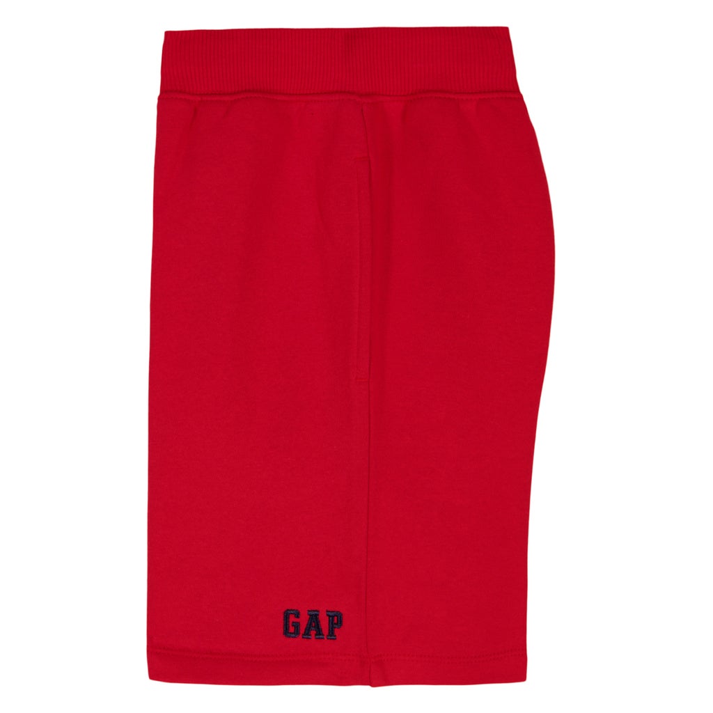 [color:red] Gap Youth 2-pack Seam Pocket Short - Red - image 4