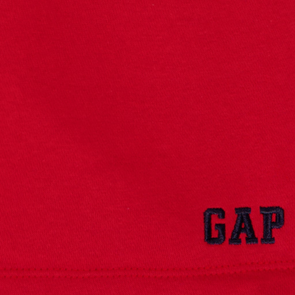 [color:red] Gap Youth 2-pack Seam Pocket Short - Red - image 5