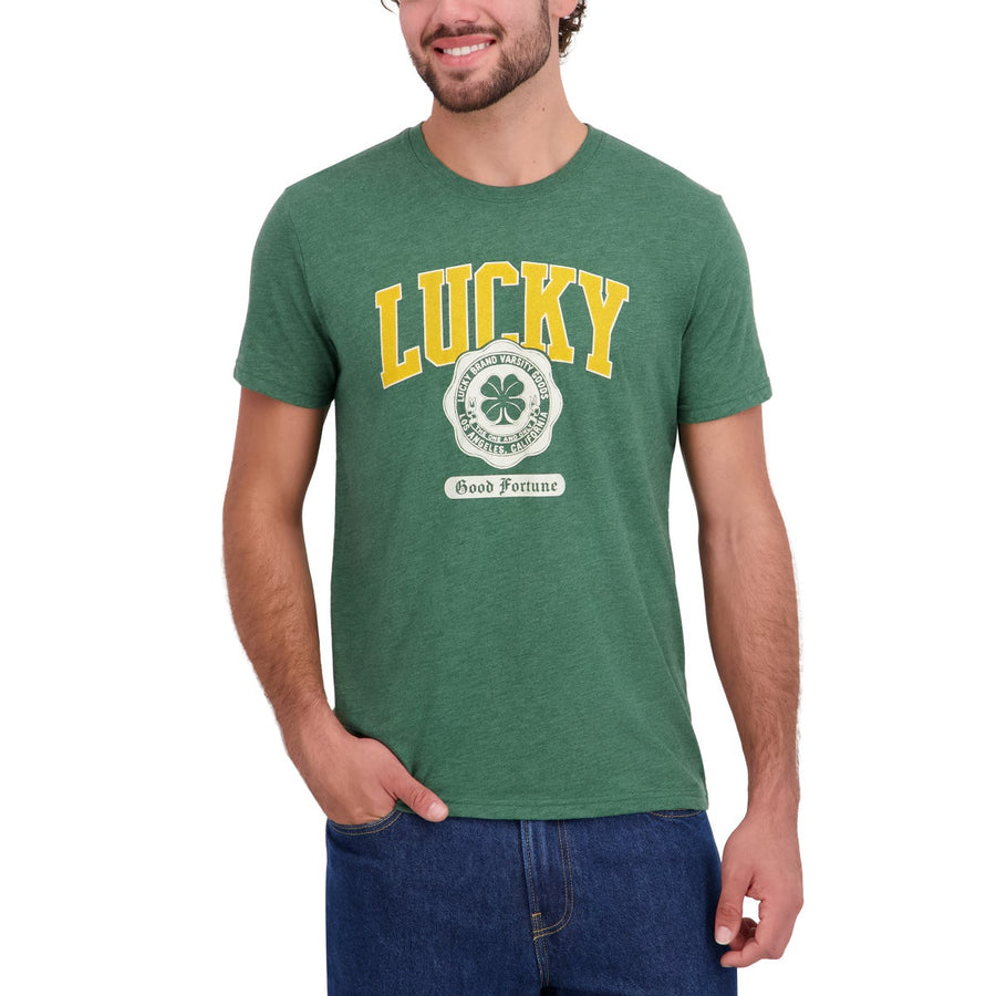 Lucky Men's Graphic Tee