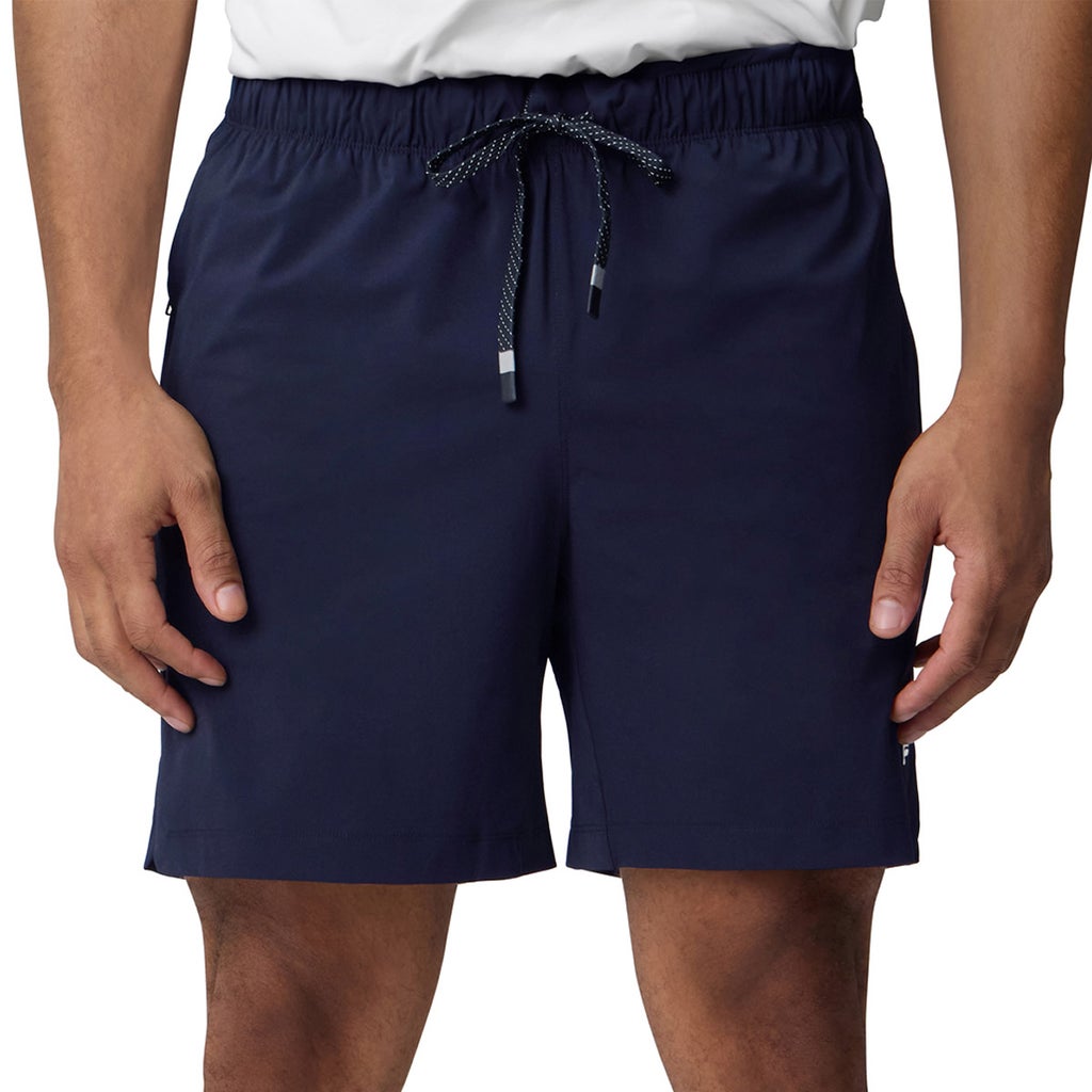 [color:blue] Fabletics Men's Active Short - Blue - image 2