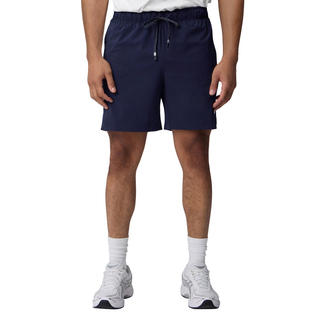 [color:blue] Fabletics Men's Active Short - Blue - image 4