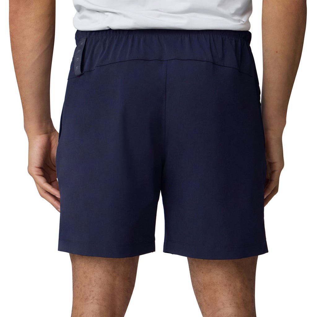 [color:blue] Fabletics Men's Active Short - Blue - image 5