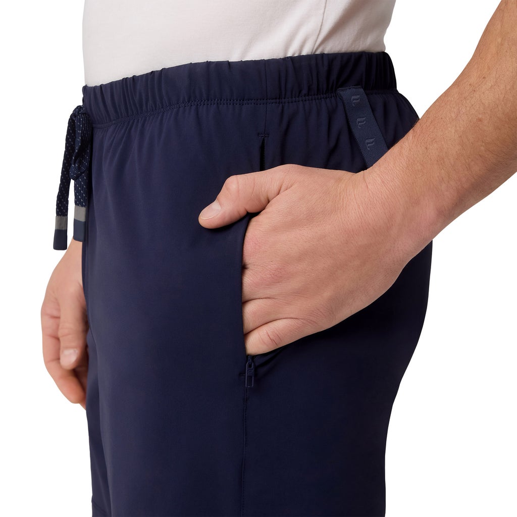 [color:blue] Fabletics Men's Active Short - Blue - image 14