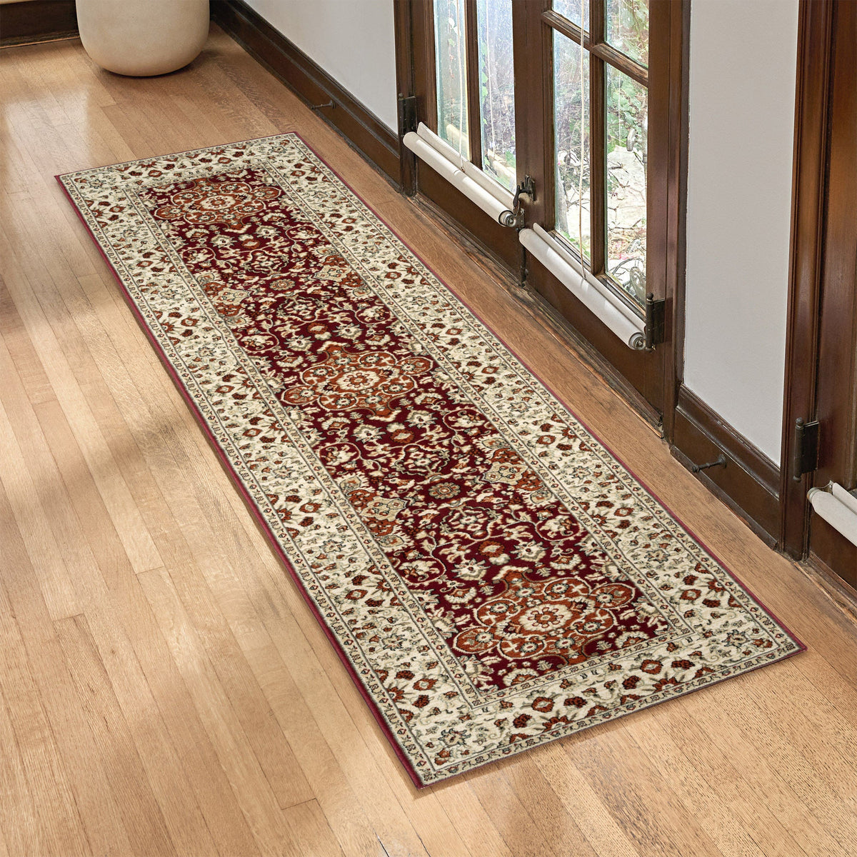 Thomasville Timeless Classic Area Rug Collection, Marnie Red