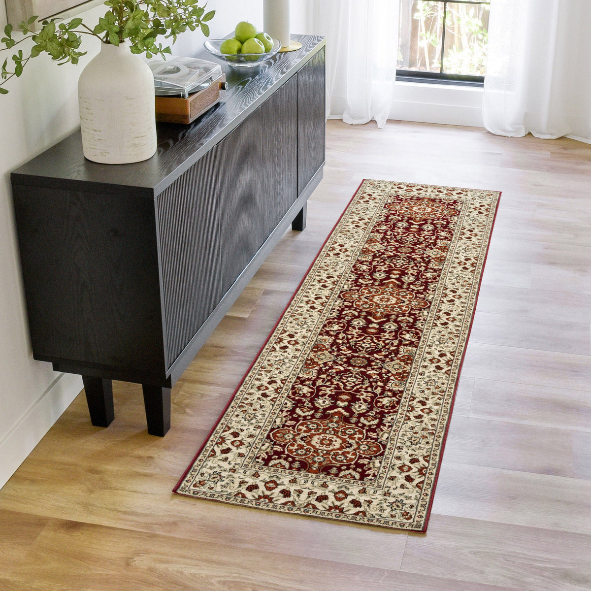 Thomasville Timeless Classic Area Rug Collection, Marnie Red