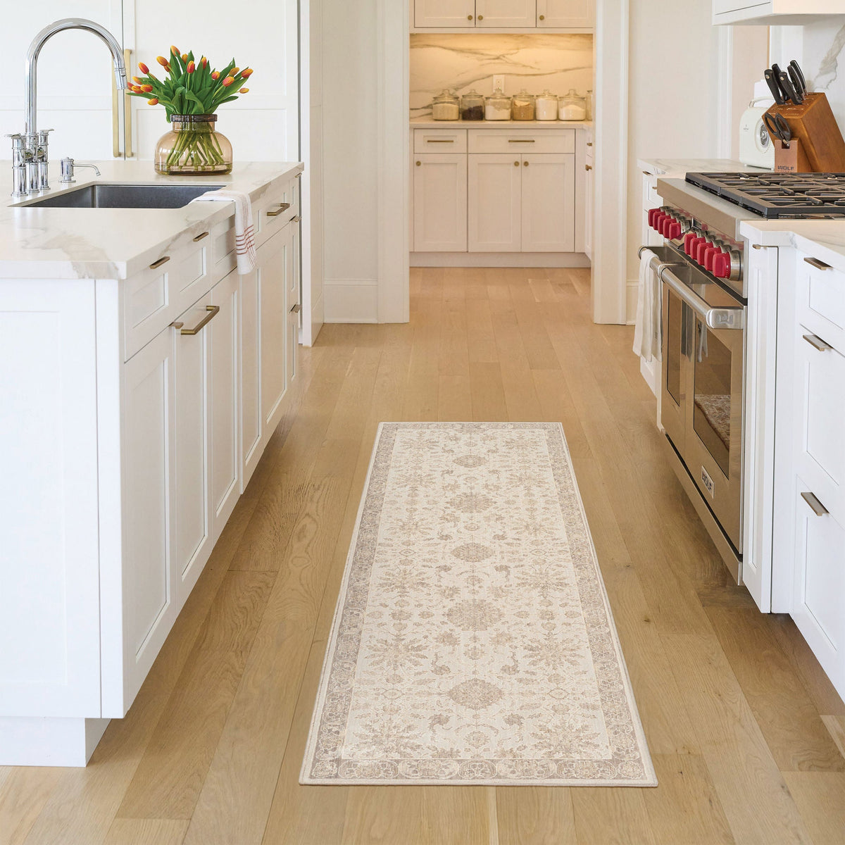 Nourison Seraphine Runner Rug, Nantes, 2'3" x 7'6"