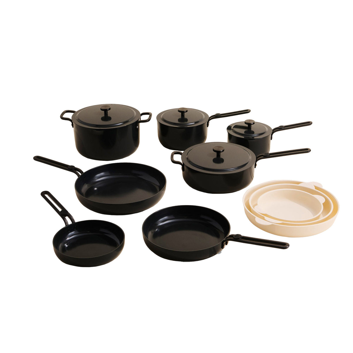 Our Place 14-piece Essentials Ceramic Nonstick Cookware Set