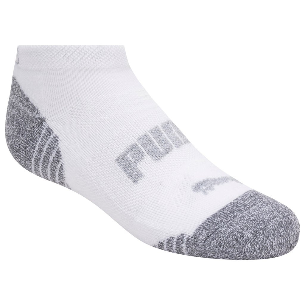 [color:black] PUMA Kids' Low Cut Socks, 20-pair - Black - image 5
