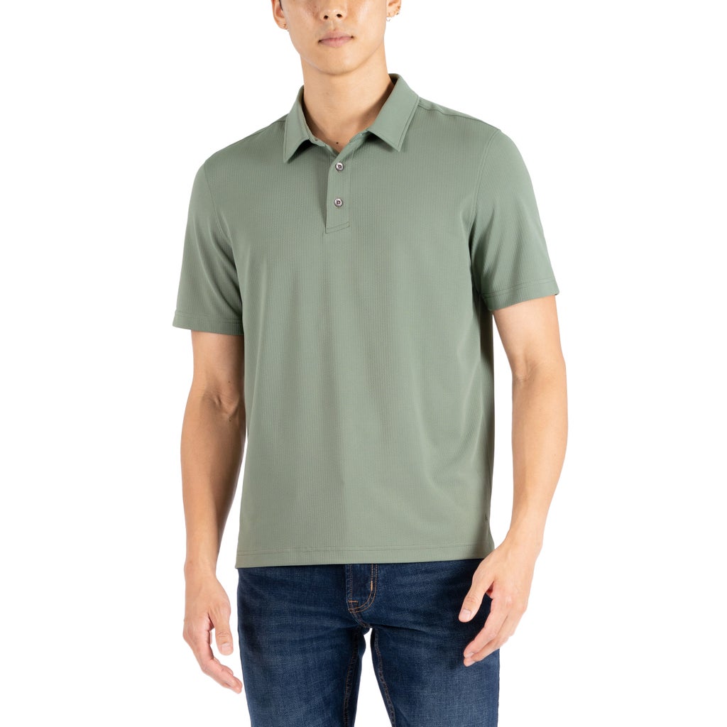 [color:green] Gerry Men's Polo - Green - image 1