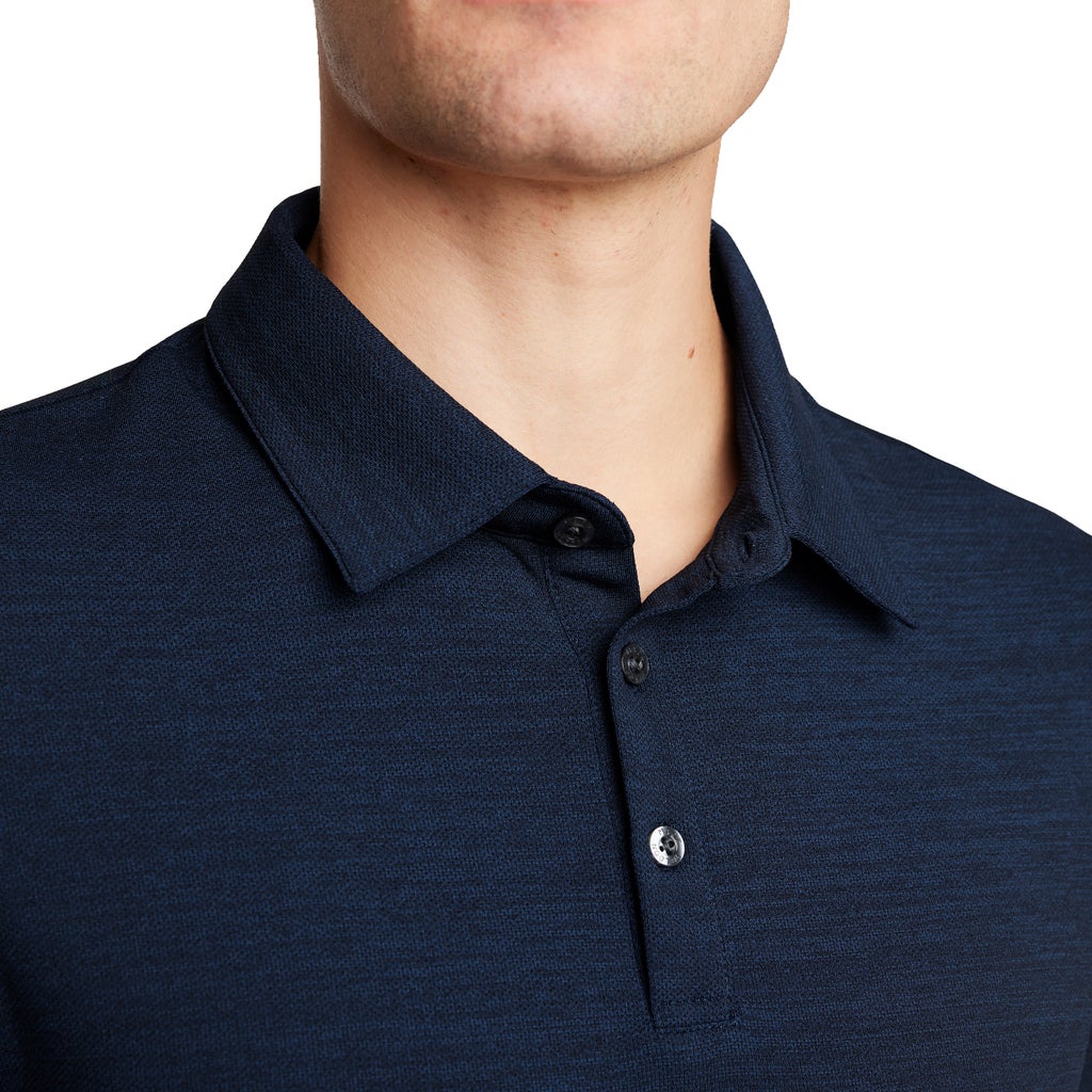 [color:navy] Mack Weldon Men's Polo - Navy - image 5