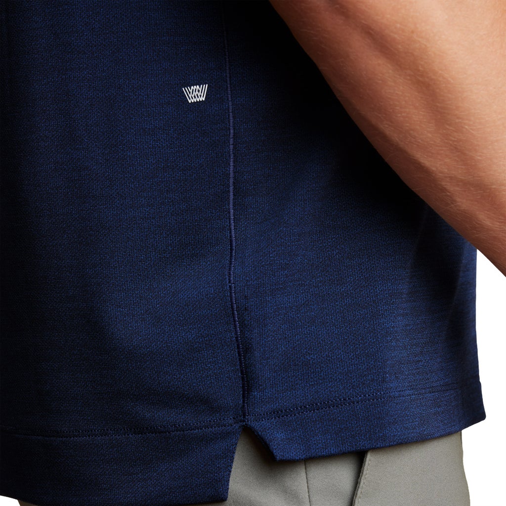[color:navy] Mack Weldon Men's Polo - Navy - image 2