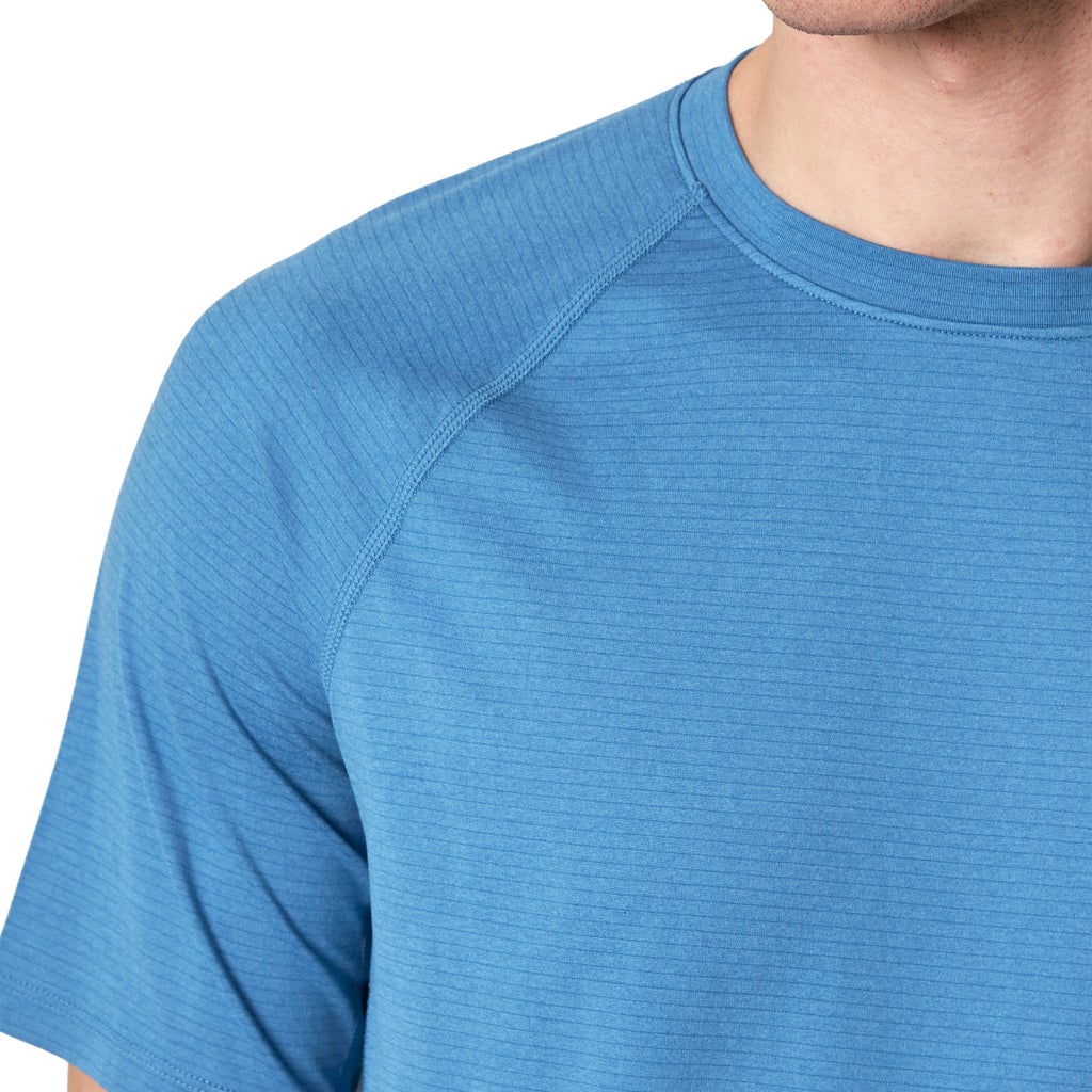 [color:blue] Mondetta Men's Active Tee - Blue - image 3