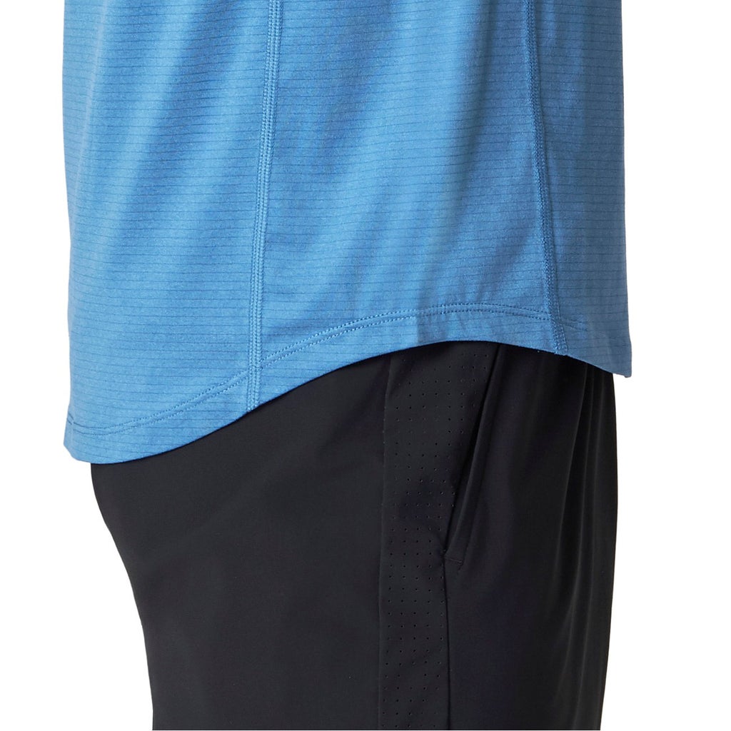 [color:blue] Mondetta Men's Active Tee - Blue - image 4