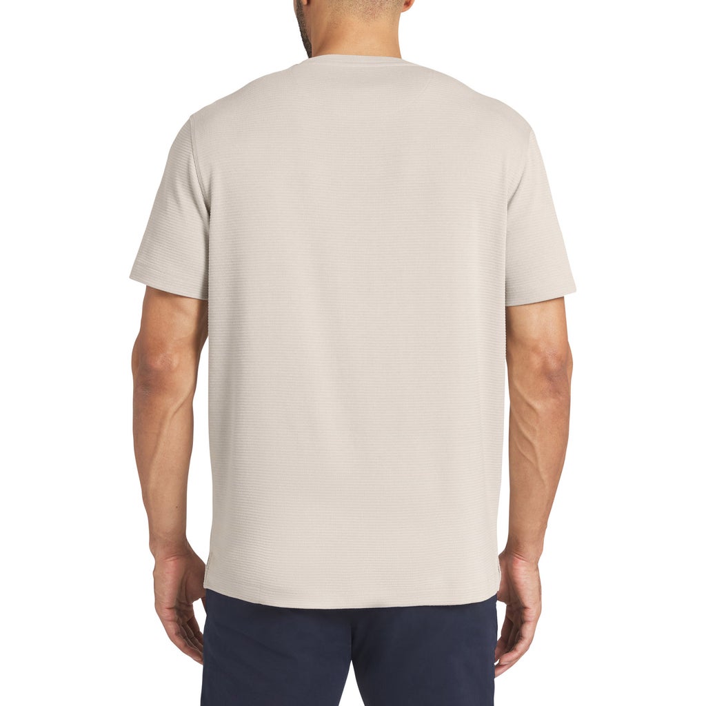 [color:tan] Lands' End Men's Tee - Tan - image 4