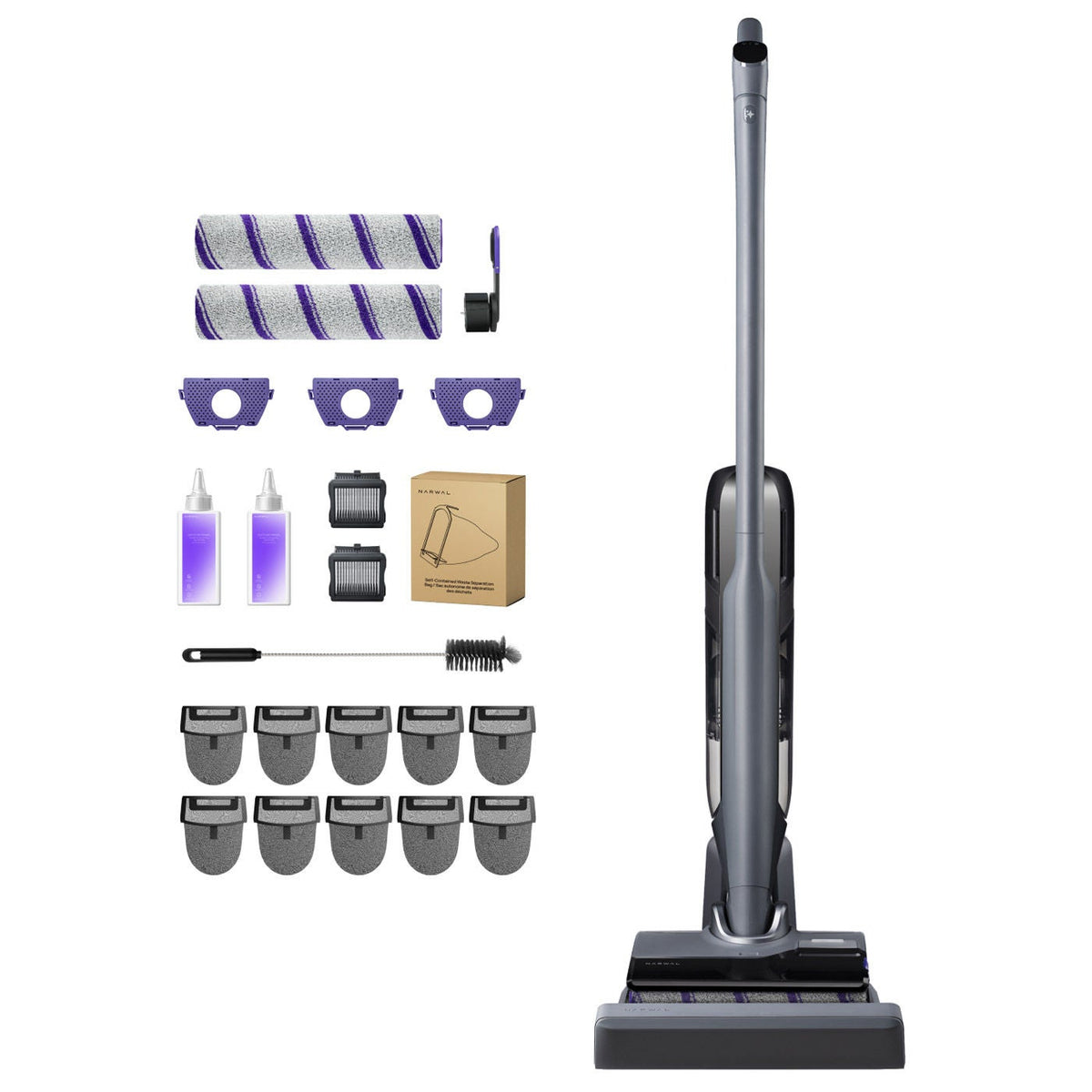 Narwal S30 Pro Wet Dry Vacuum with Accessory Pack Bundle
