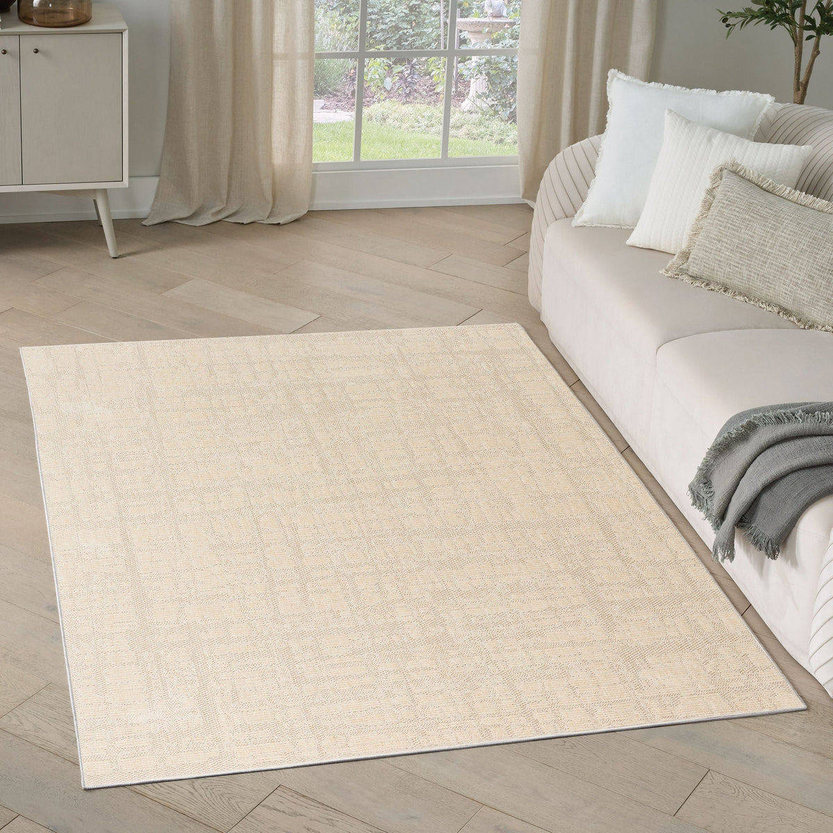 Nourison Indiana Area Rug Collection, Hammond, 5'3" x 7'3"