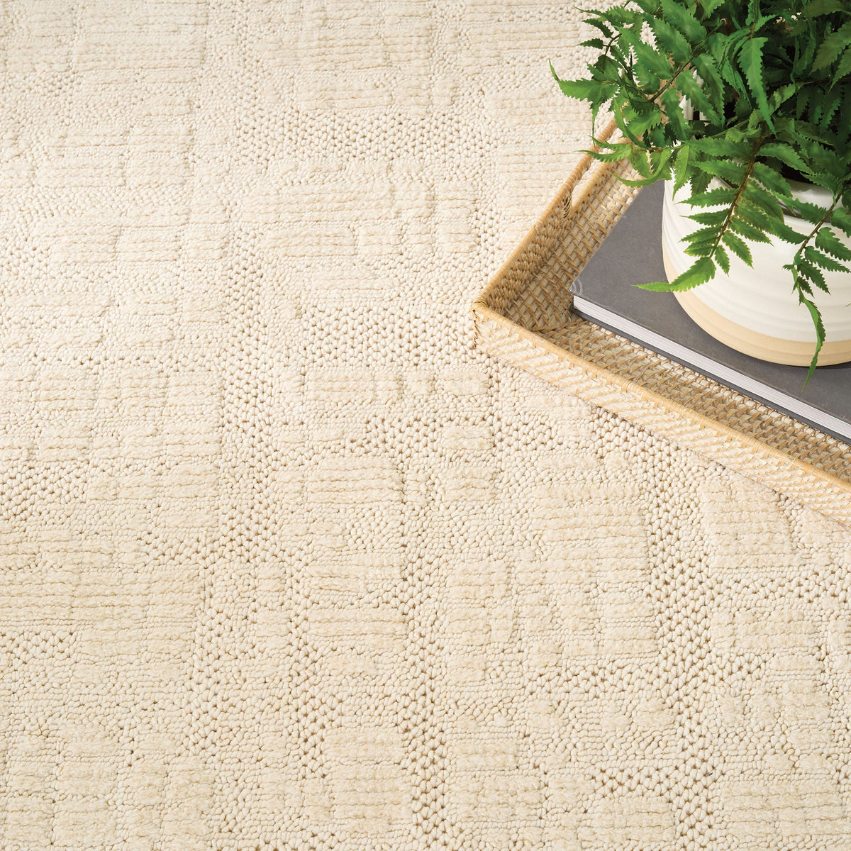 Nourison Indiana Area Rug Collection, Hammond, 5'3" x 7'3"