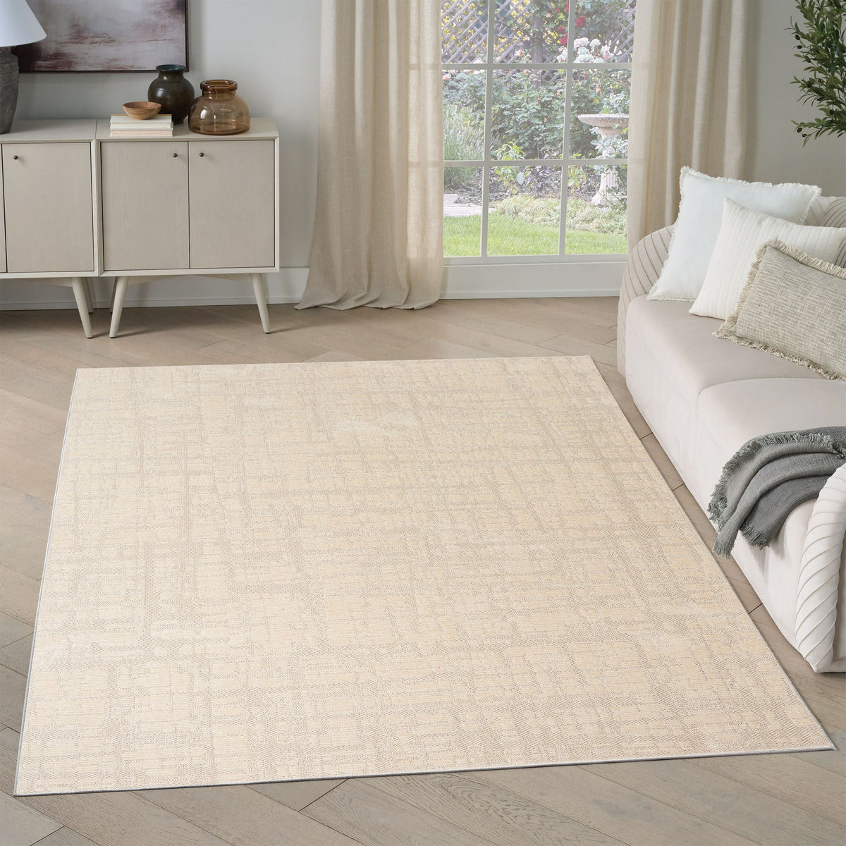 Nourison Indiana Area Rug Collection, Hammond, 6'6" x 9'6"